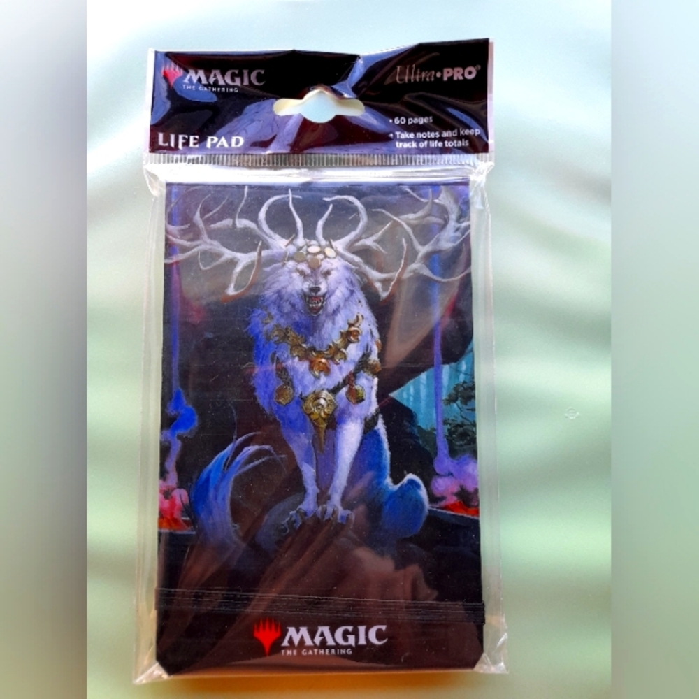 Magic The Gathering Comanders Legond Life Pad